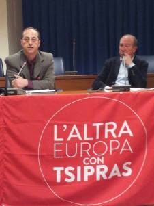 REGGIO CALABRIA "L'ALTRA EUROPA CON TSIPRAS" - Incontro con Argyris Panagopoulos giornalista e portavoce in Italia di Alexis Tsipras