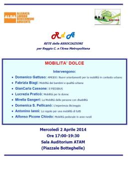 2 aprile 2014-alba-mobilità dolce-rete-associazioniRC